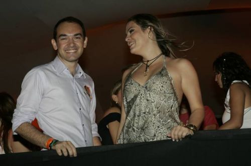 Bruno Meneses e Renata Guimaraes