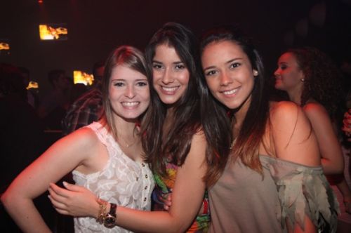 Claudia Brasil, Juliana Carneiro e Talita Travessone