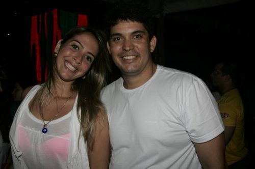 Raquel Queiroz e Vitor Mantega