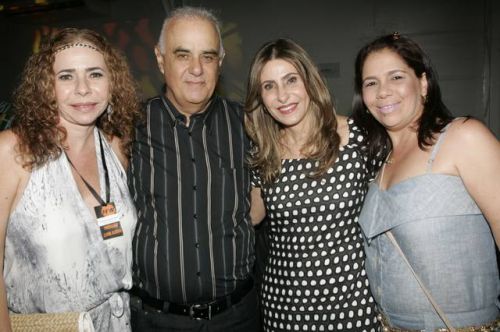 Fernanda Frota, Ricardo Sahd, Denise Roque e Marister Quindere