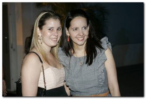 Adriana Brasil e Aline Alcantara