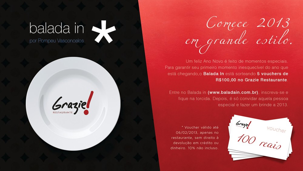 Confira os ganhadores da Promoção Balada In