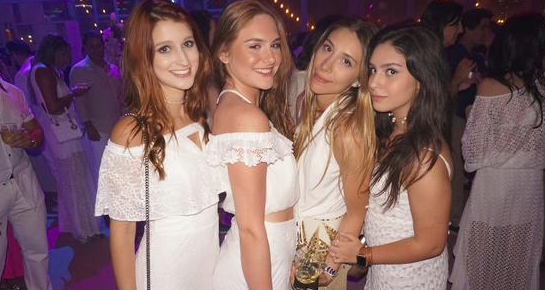 Famosos curtem Réveillon Five Star