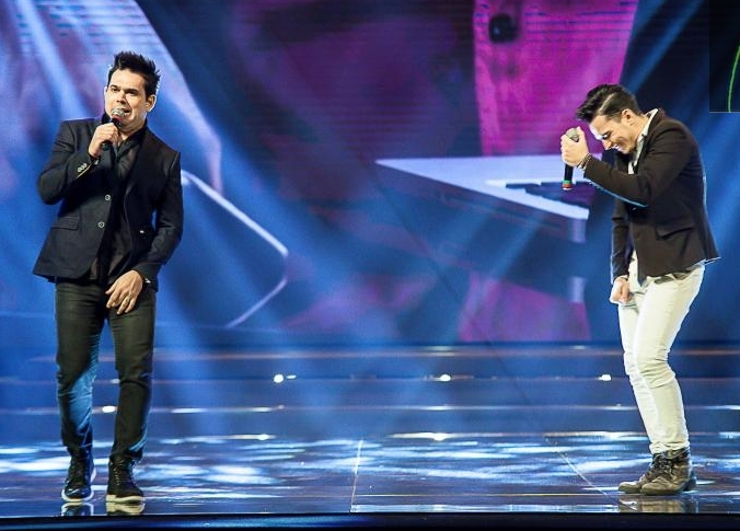 Luis Marcelo e Gabriel esquentam a noite desta terça, no Austin Pub