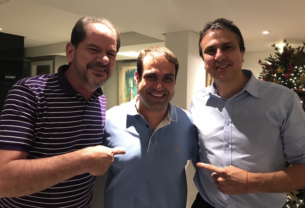 Júlio Ventura recebe poderosos da política e dos negócios na véspera do Réveillon