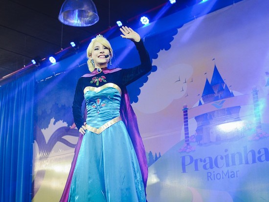 RioMar Fortaleza atrai o público infantil durante as férias. Vem saber!