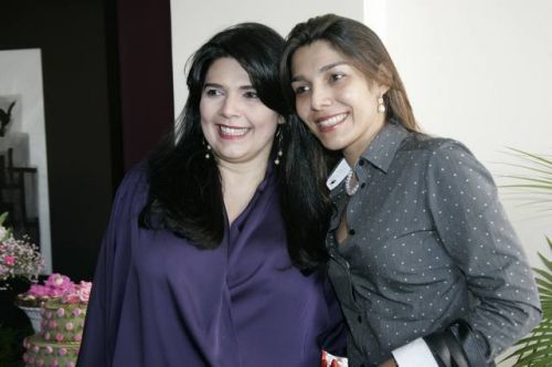 Sellene Camara e Vanessa de Oliveira