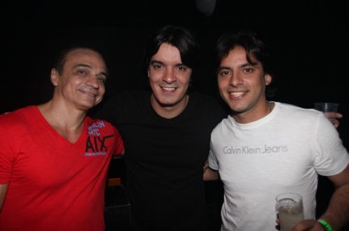 João Ribeiro, Paulo Borges e Daniel Mota