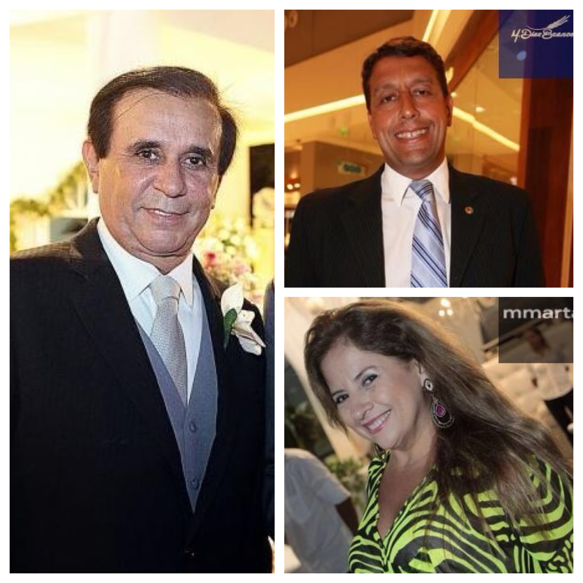 Dia de festa para Gaudêncio Lucena, Gony Arruda e Beth Pinto!