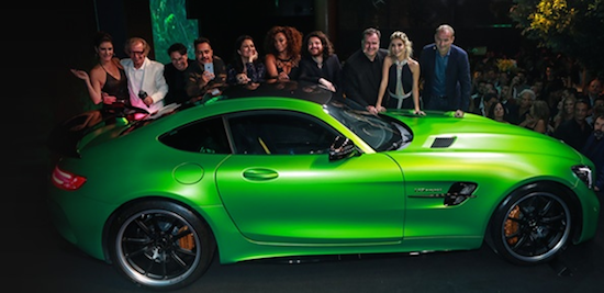 Mercedes-Benz Top Night reúne sobrenomes poderosos na casa Fasano