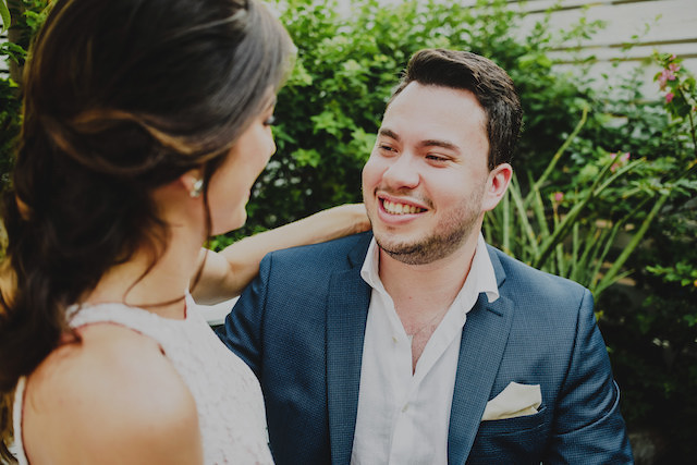 Sávio Kelvin e Manu Linhares trocam alianças