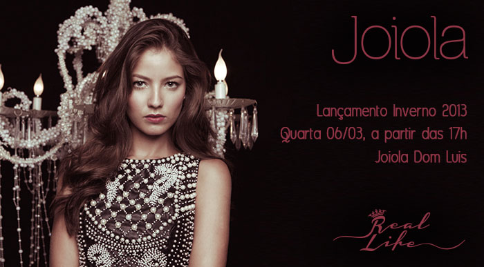Joiola lança sua coleção Winter 2013