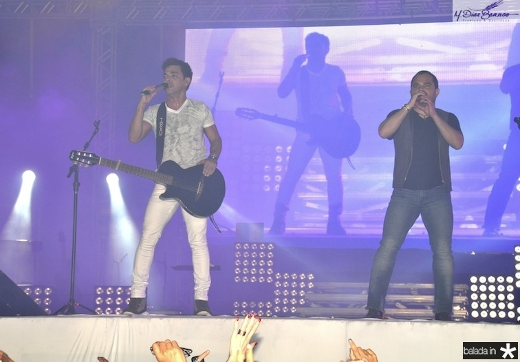 Zezé di Camargo e Luciano voltam a Fortaleza