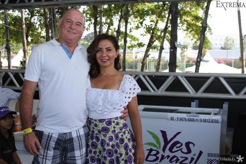 Alciléia Sena inagura o primeiro Açaí Place