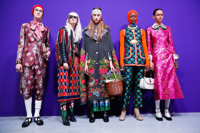 Glamour marca a Semana de Moda de Milão