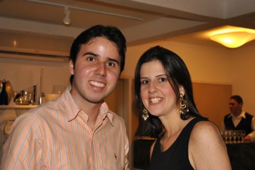 Andre Melo e Mariana Melo