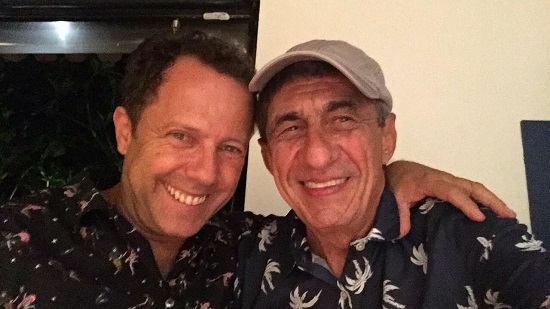 Fagner e Vik Muniz vão trabalhar juntos