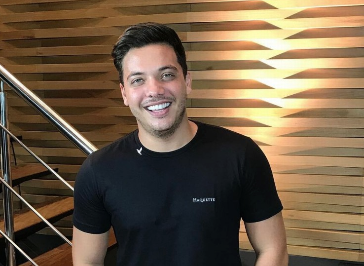 Marina Park Hotel serve de cenário para a gravação do novo CD promocional de Wesley Safadão