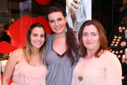 Ticiana Machado, Kelly Pires e Cira Araripe