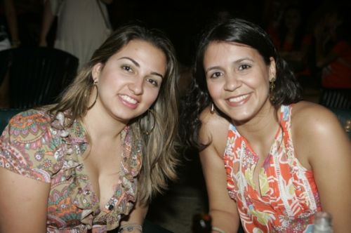 Amanda Andrade e Bruna Cavalcante