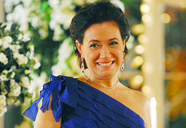 Lilia Cabral lança novela em Portugal