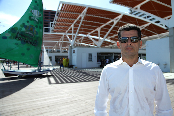 Erick Vasconcelos será um dos condutores da Tocha Olímpica na capital