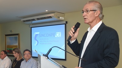 Sindicato da Indústria da Construção Pesada do Ceará filia-se à FIEC