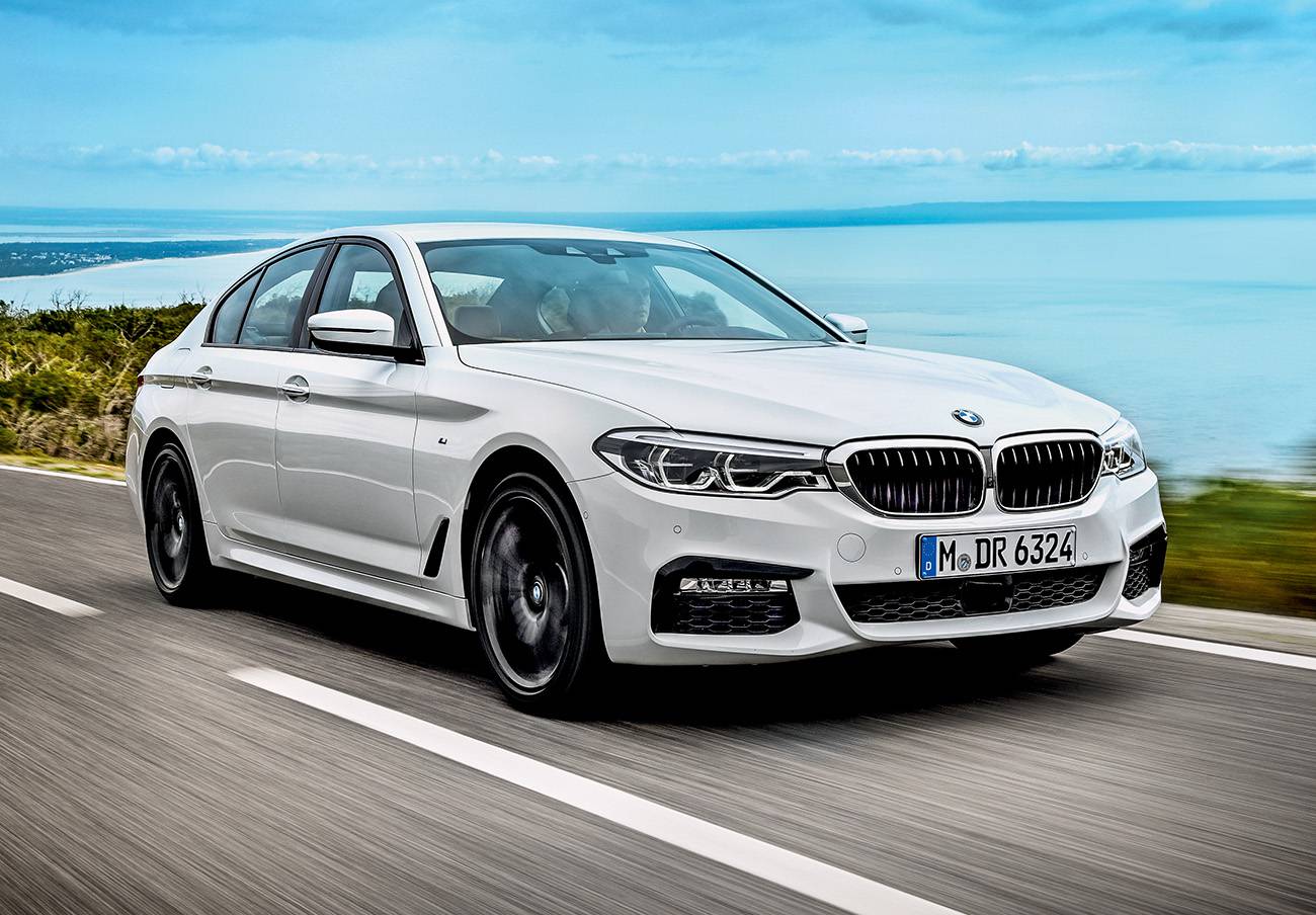 BMW lança a 7ª Geração da Série 5