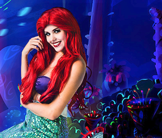 Espetáculo “A Pequena Sereia” vai fazer a alegria dos baixinhos no Iguatemi Fortaleza