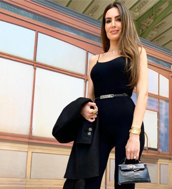 Em Paris, Iara Jereissati prestigia desfile da coleção resort 2020 da Chanel