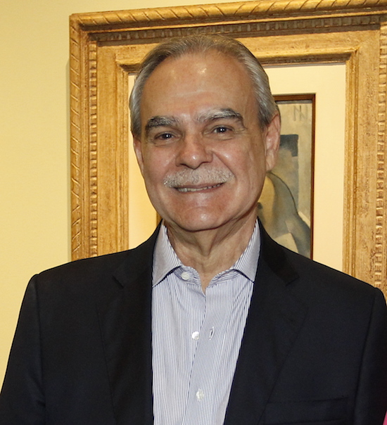 Max Perlingeiro é reconhecido como personalidade mais atuante no meio artístico em 2018