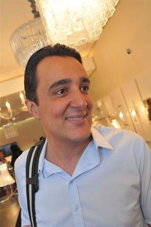 Leonardo Junqueira na Casa Cor 2012