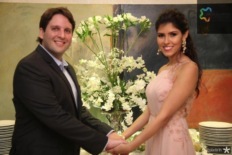 Contagem regressiva para o casório de Daniel Otoch e Flávia Laprovitera