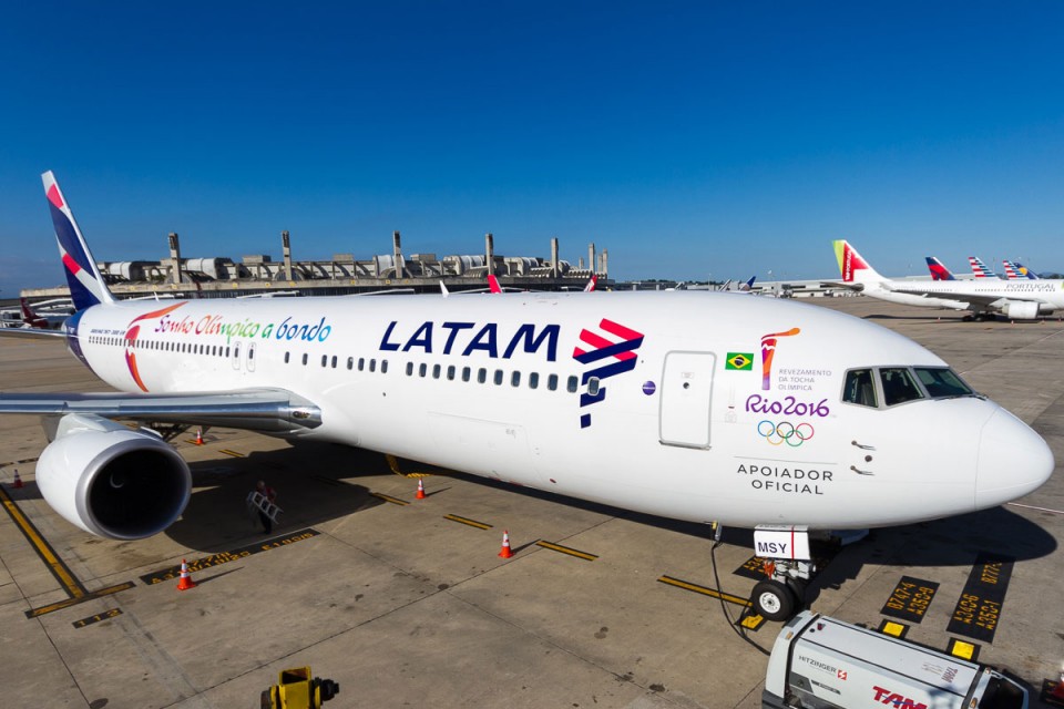 LATAM Airlines Brasil anuncia operação especial para os Jogos Rio 2016