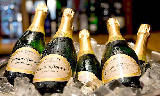 Hotel Gran Marquise realiza degustação do champagne Perrier-Jouët