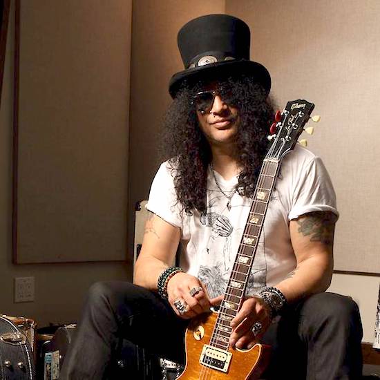 Guitarrista do Guns n’ Roses, Slash faz show hoje em Fortaleza