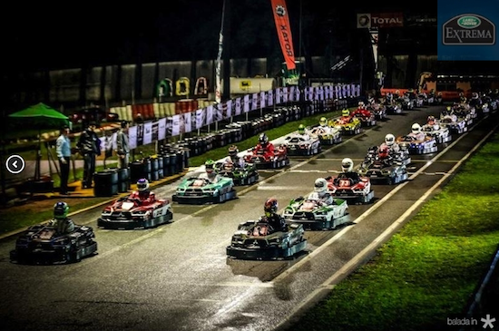 4ª etapa do Budweiser Haute Kart Challenge