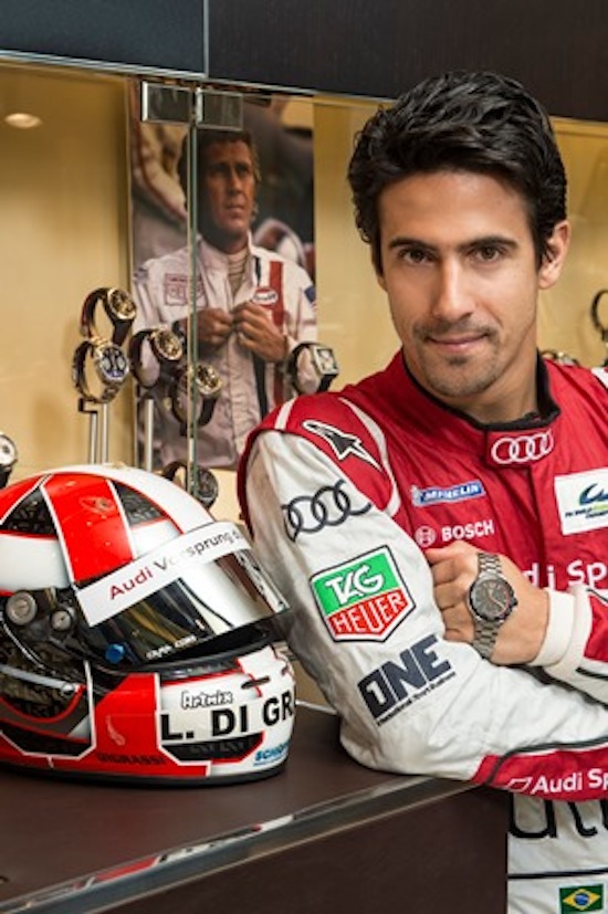 Lucas Di Grassi é o novo Embaixador da TAG Heuer