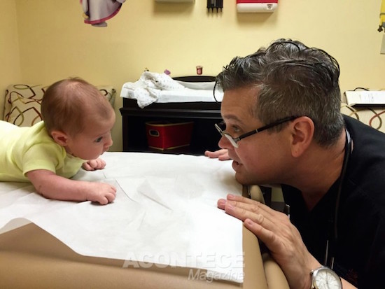 Brasileiro Wladimir Lorentz comanda clínica pediátrica em Miami