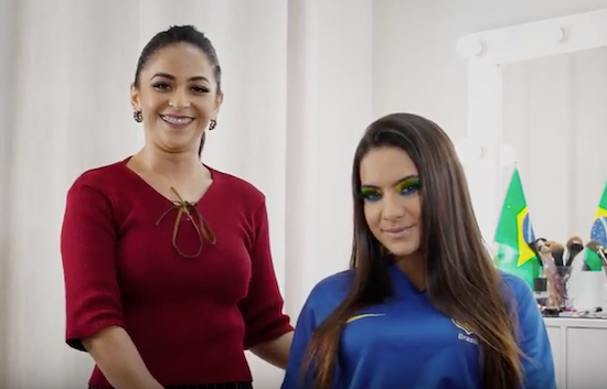 Vem ver o tutorial do Senac para torcer pelo Brasil com estilo