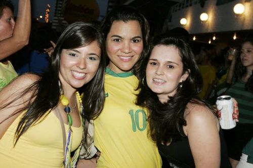 Bruna Albuquerque, Morgana Lopes e Cristiane Parente