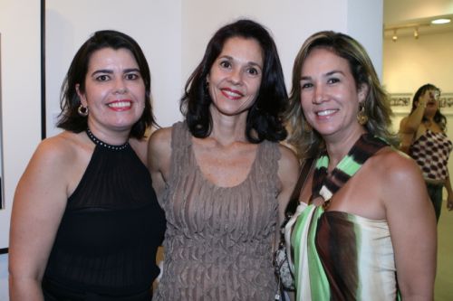 Poliana Mendonca, Carolina Neves e Andrea Mendonca