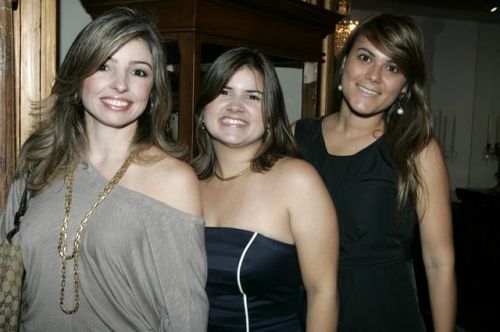 Danielle Peixoto, Ticiana Brigido e Andrea Carvalho