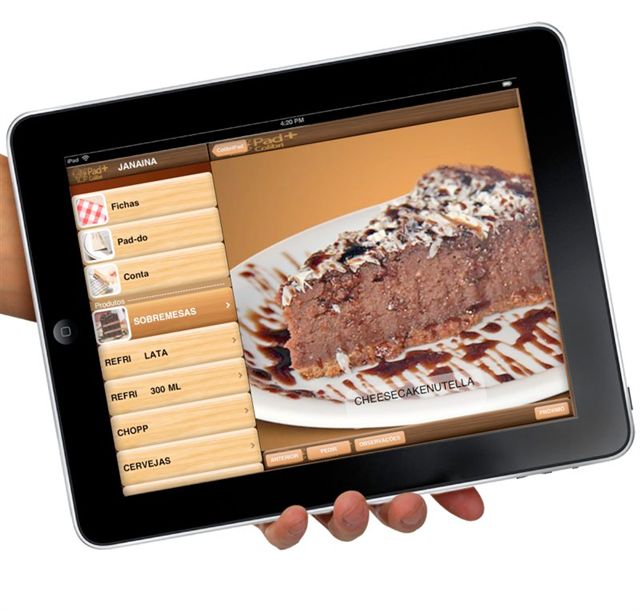 Cardápio digital em Brasília atrai mais clientes em restaurantes