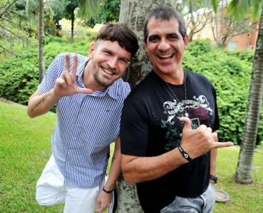 Amanhã tem Saulo e Durval na Trinave do RJ