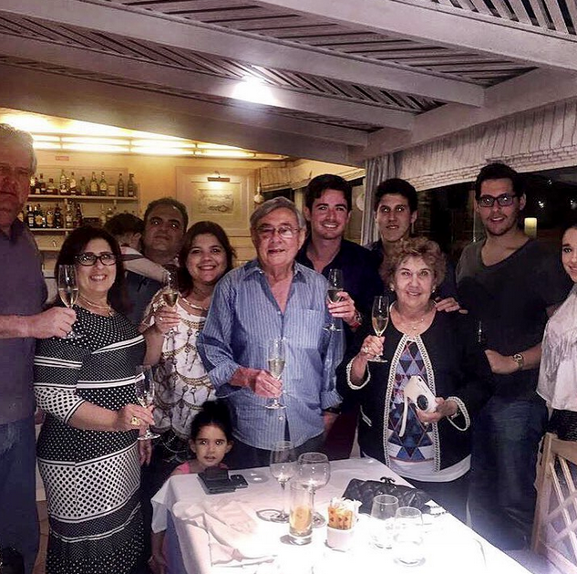 Ivens Dias Branco comemora aniversário em Cascais - Portal IN - Pompeu