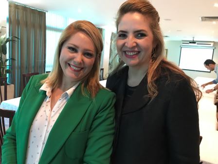 Enid Câmara e Rachel Philomeno reúnem-se em torno da Expolog