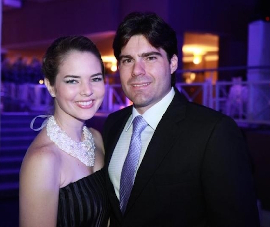 Ticiana e Raphael Bonorandi Boris armam uma festa para o filho Raphael