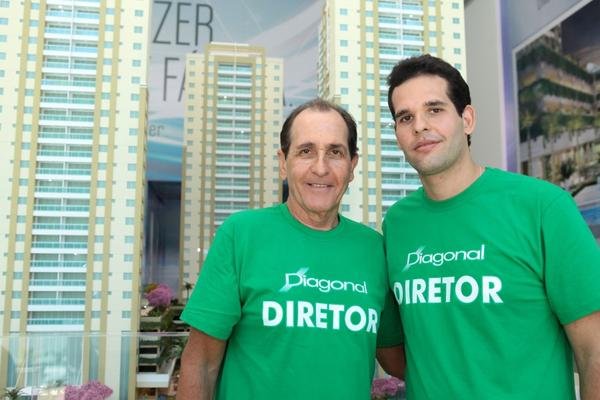 João Fiúza leva empresários para conhecer complexo onde a Diagonal construirá condomínio de luxo