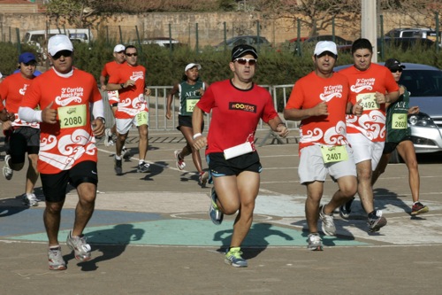 Muita disposição e alegria na 3ª Corrida do Beach Park